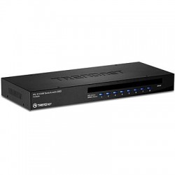 TRENDnet TK-802R 8-Port Stackable Rack Mount KVM Switch with OSD