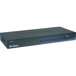 TRENDnet TK-801R 8-Port PS/2 Rack Mount KVM Switch