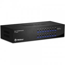 TRENDnet TK-1601R 16-Port PS/2 Rack Mount KVM Switch