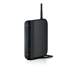 BELKIN F5D7634sa4 4 Port G Wireless ADSL Modem Router