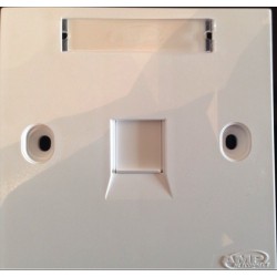 AMP 1859049-1 Face Plate 1 Hole