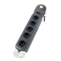 APC P5BT-GR SurgeArrest 5 Outlet with Phone