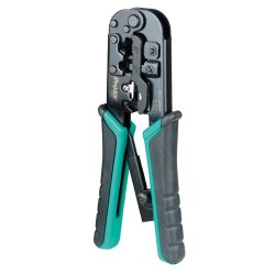 proskit CP-376TR  RJ-45/RJ-11 Telecom Crimping Tool (190mm)