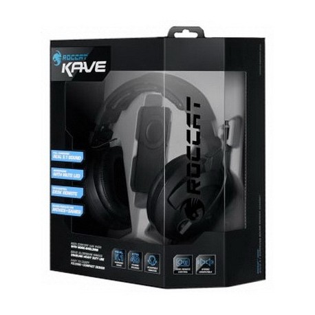 Roccat Kave 5.1 Surround Vibrate Dekstop Control Remote