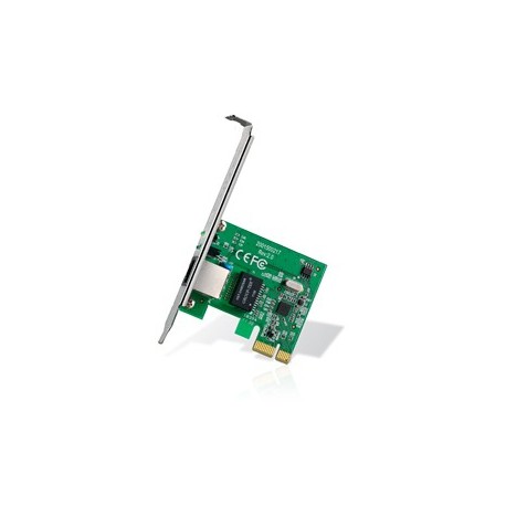 TP Link Ethernet PCI Express Gigabit 10 100 1000 Mbps TG-3468