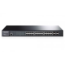 TP-Link TL-SG3424 JetStream 24-Port Gigabit L2 Lite Managed Switch with 4 Combo SFP Slots