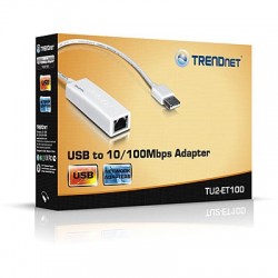 TRENDnet TU2-ET100 USB to 10100Mbps Adapter 