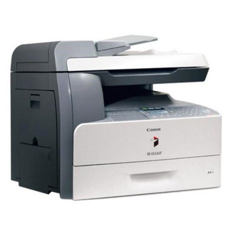 Canon ImageRUNNER iR 1024iF Mesin Fotocopy Printer Laser Faxs A4 B/W