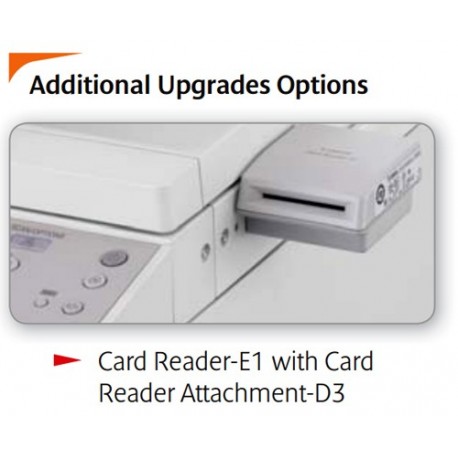 Card Reader-E1 Accessories Color Laser/Beam Printer [7782A001AB]