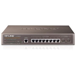 TP Link JetStream 8-Port Gigabit L2 Managed Switch with 2 SFP Slots TL-SG3210