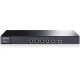 TP Link Gigabit Dual-WAN VPN Router 2 Gigabit WAN ports 2 Gigabit LAN ports 1 Gigabit LAN DMZ port and a console port ER6120