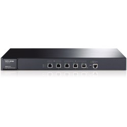 TP Link Gigabit Dual-WAN VPN Router 2 Gigabit WAN ports 2 Gigabit LAN ports 1 Gigabit LAN DMZ port and a console port ER6120