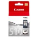 Canon PG-510 Black Ink Cartridge [2970B001AA]