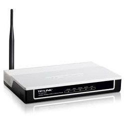 TP Link 54 Mbps ADSL Wireless Modem 1 Port 10 100 Mbps TD-W8101G