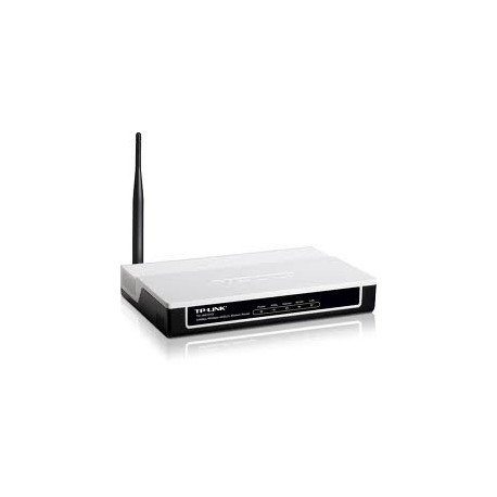 TP Link 54 Mbps ADSL Wireless Modem 1 Port 10 100 Mbps TD-W8101G