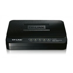 TP Link ADSL Modem 1 Port UTP 1 Port USB TD-8817