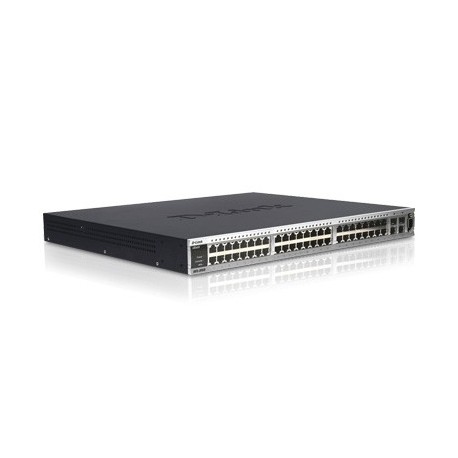 D-Link 48 Port 10 100 Mbps Managed 2 Port Gigabit SFP DES-3550 E