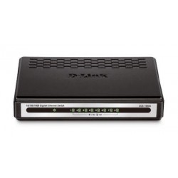 D-Link DGS-1008A Desktop 8 Port 10/100/1000 Gigabit Switch