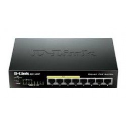 D-Link Desktop 8 Port 10 100 1000 Gigabit Switch Auto MDI-X DGS-1008P E