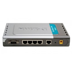 D-Link DI-804HV/E 4-Port UTP 10/100 Auto-Sensing1-port UTP For ADSL And Cable Modem Conection 1 Port