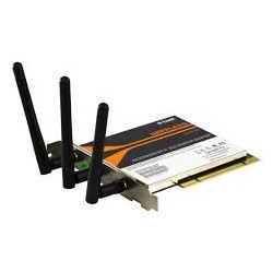 D-Link N Wireless PCI Adapter 300 Mbps DWA-547