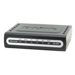 D-Link DSL-526B ADSL Modem Router 1 Port UTP USB Splitter