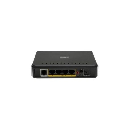 D-Link ADSL Modem Router 4 Port UTP Splitter DSL-2542B