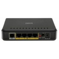 D-Link DSL-2730U ADSL Wireless Router 4 port 150 Mbps Splitter
