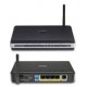 D-Link ADSL Wireless Router 4 Port 54 Mbps Splitter 2 dbi Antenna- DSL-2640B