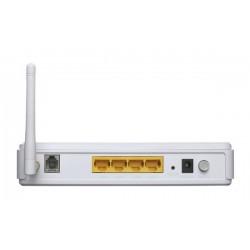 D-Link DSL-2640BT ADSL Wireless Router 4 Port 54 Mbps Splitter 5 dbi Antenna