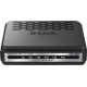 D-Link Switch 5 port 10 100 Mbps Auto sensing DES-1005A