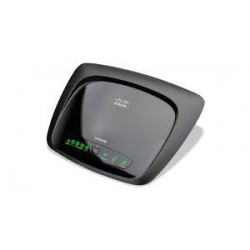 Linksys Wireless N ADSL Modem Router Router 4 Port WAG120N