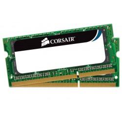 Corsair SO-DIMM DDR3 4GB PC10666 - CMSO4GX3M2A1333C9 (2X2GB)