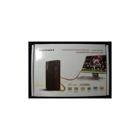 Gadmei TV Tuner 5830 LCD