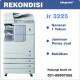 Canon ImageRUNNER iR 3225 Mesin Fotocopy Printer Laser A3 B/W [REKONDISI]