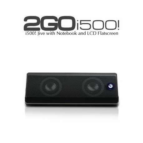 Sonic Gear 2GO I 500 2 Channel