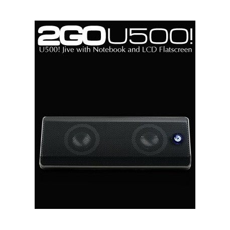 Sonic Gear 2GO U 500 2 Channel