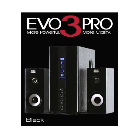 Sonic Gear Evo 3 Pro 2.1 Channel