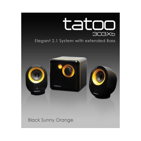 Sonic Gear Tatoo 303 XB 2.1 Channel