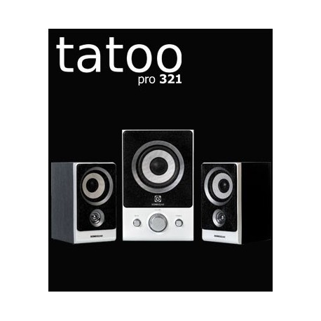 Sonic Gear Tatoo Pro 321 2.1 Channel