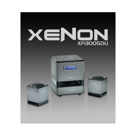 Sonic Gear Xenon XFI 300 With Sub 2.1 Channel