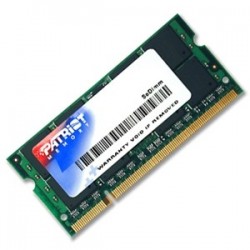 Patriot SO-DIMM DDR3 PC12800 4GB - PSD3 4G 1600 L2S (For Ultrabook)