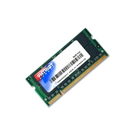 Patriot SO-DIMM DDR3 PC12800 4GB - PSD3 4G 1600 L2S (For Ultrabook)