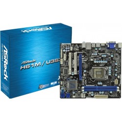 ASRock H61M-U3S3 LGA 1155 Intel H61 DDR3 USB3 SATA3