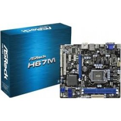 ASRock H67M B3 LGA1155 Intel H67 DDR3 USB3 SATA3