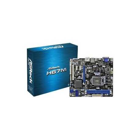 ASRock H67M B3 LGA1155 Intel H67 DDR3 USB3 SATA3