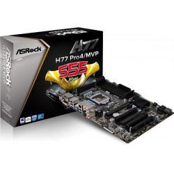 ASRock H77 Pro4 MVP LGA1155 Intel H77 DDR3 USB3 SATA3