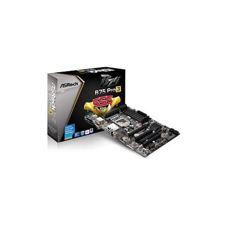 ASRock P75 PRO3 LGA 1155 Intel B75 DDR3 USB3 SATA3