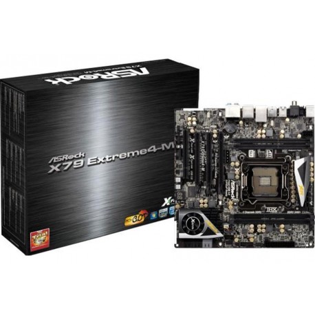 ASRock X79 Extreme4 LGA2011 Intel X79 DDR3 USB3 SATA3