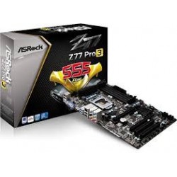 ASRock Z77 Pro3 LGA1155 Intel Z77 DDR3 USB3 SATA3